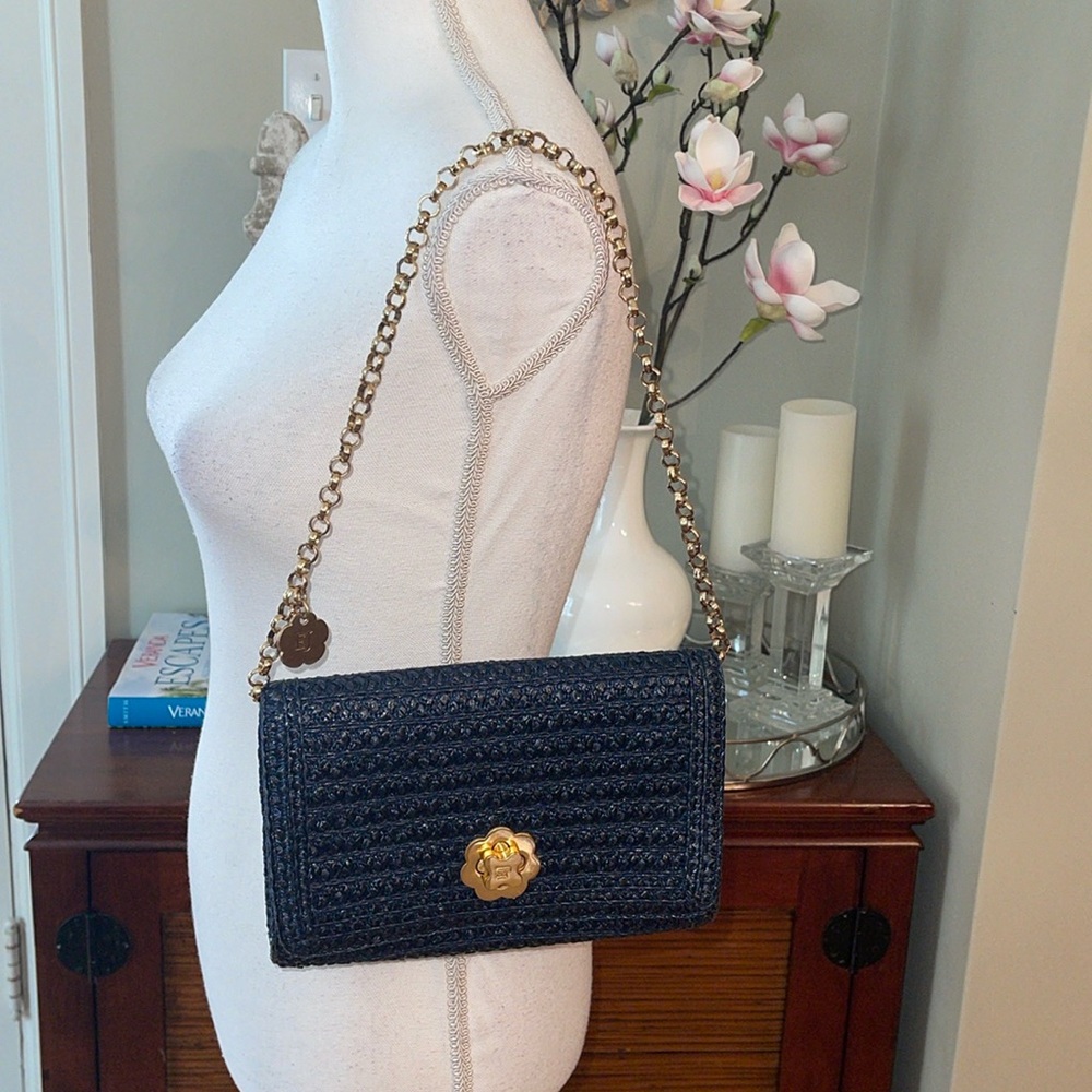 Eric Javits Raffia Bag